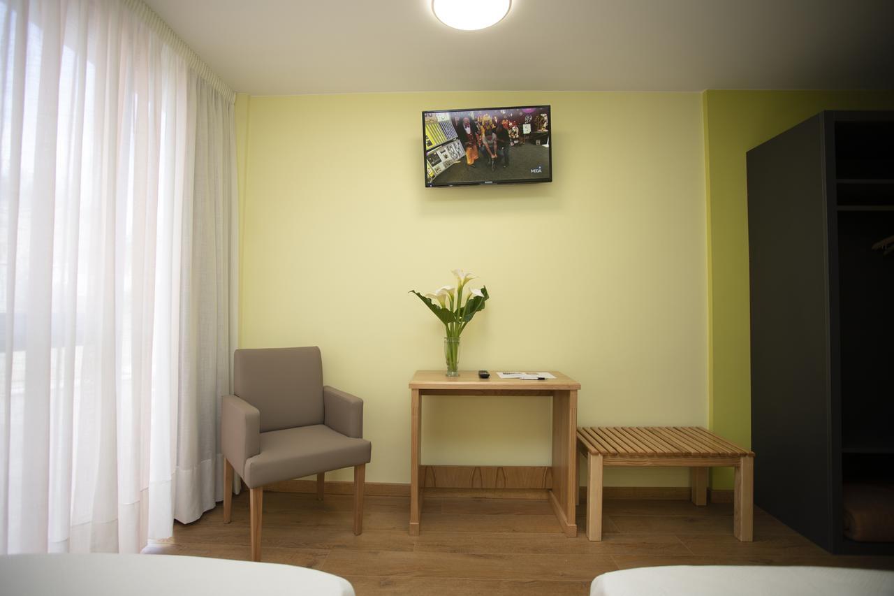 Hotel Novoa Sarria Exteriör bild