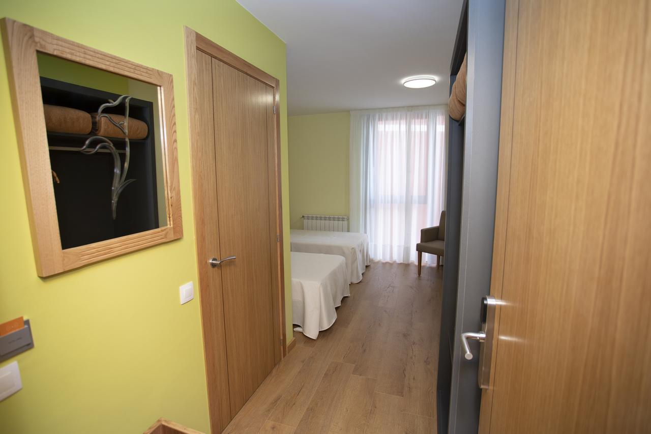 Hotel Novoa Sarria Exteriör bild