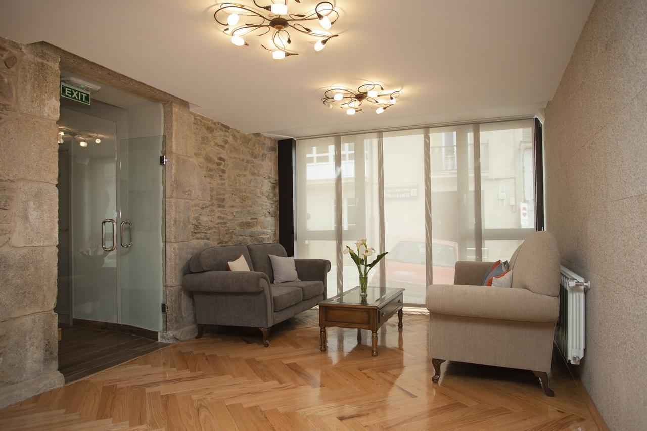 Hotel Novoa Sarria Exteriör bild
