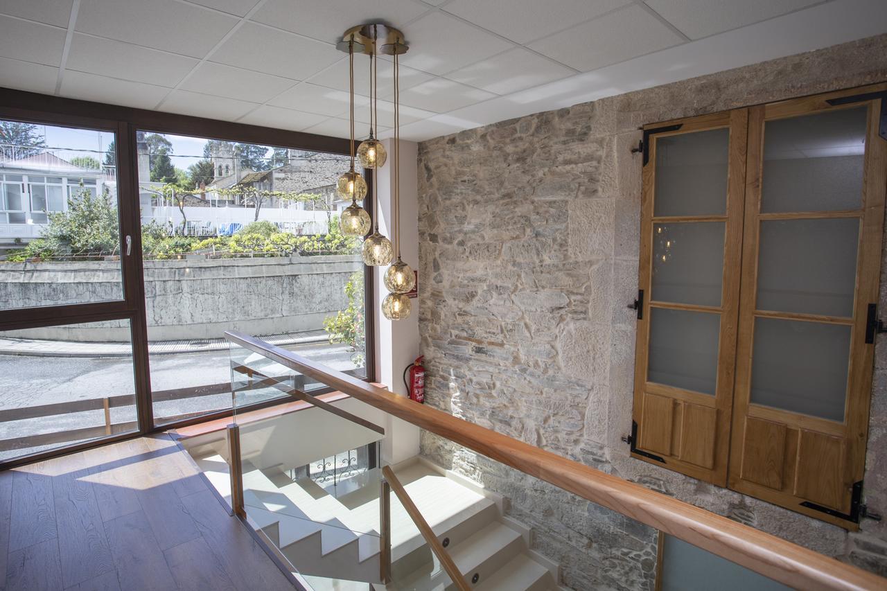 Hotel Novoa Sarria Exteriör bild