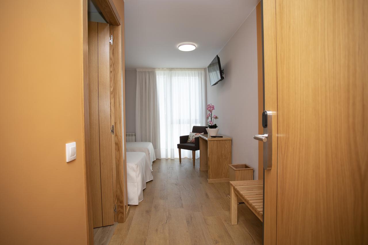 Hotel Novoa Sarria Exteriör bild