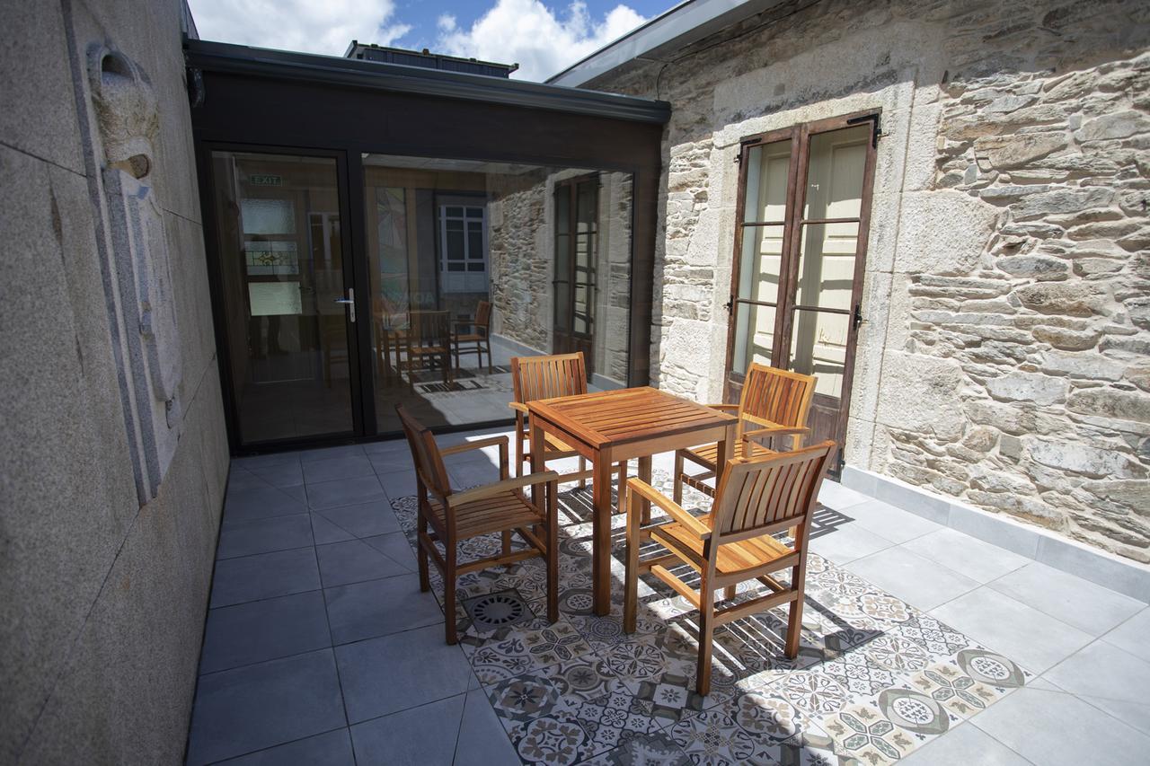 Hotel Novoa Sarria Exteriör bild