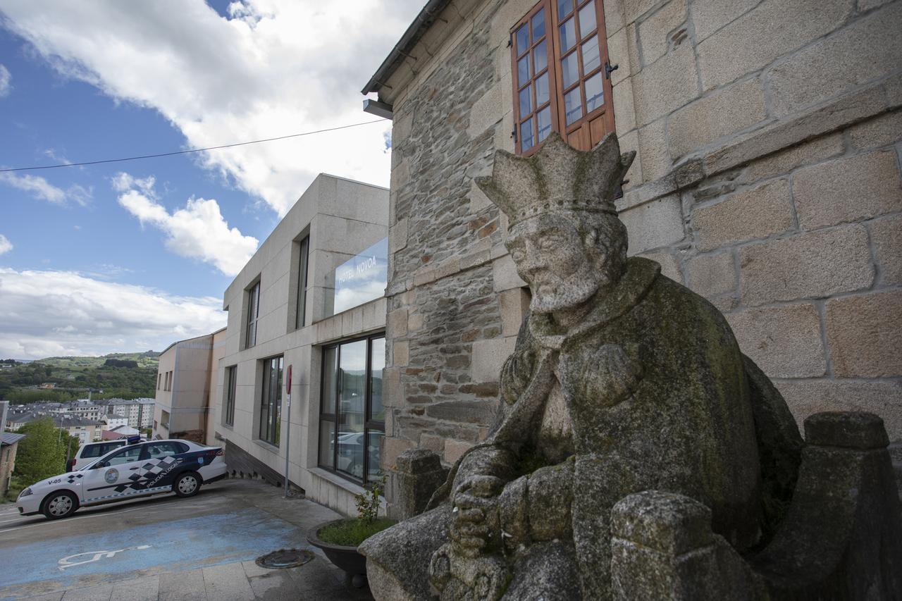Hotel Novoa Sarria Exteriör bild