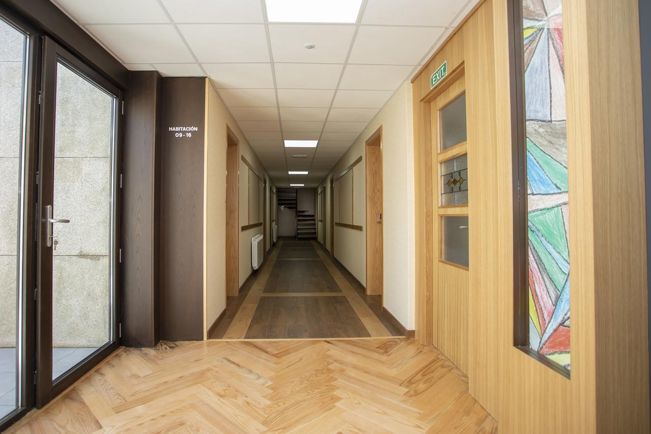 Hotel Novoa Sarria Exteriör bild