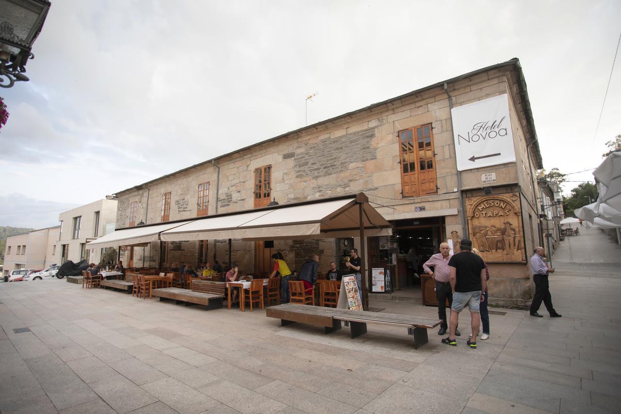 Hotel Novoa Sarria Exteriör bild