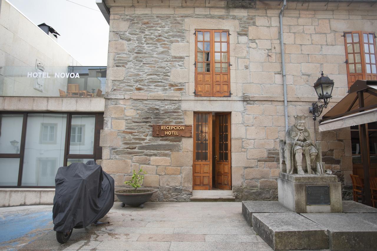Hotel Novoa Sarria Exteriör bild