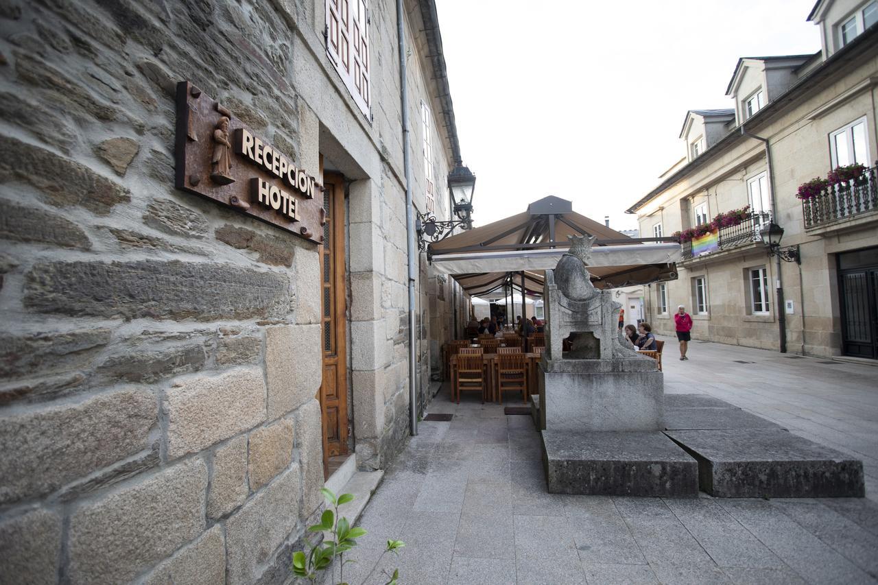Hotel Novoa Sarria Exteriör bild