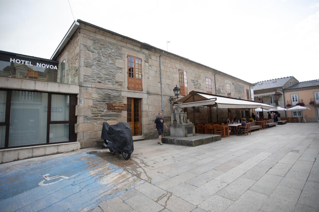 Hotel Novoa Sarria Exteriör bild